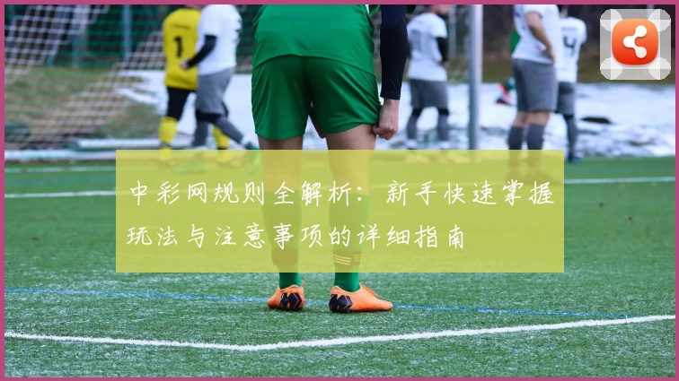 中彩网规则全解析：新手快速掌握玩法与注意事项的详细指南