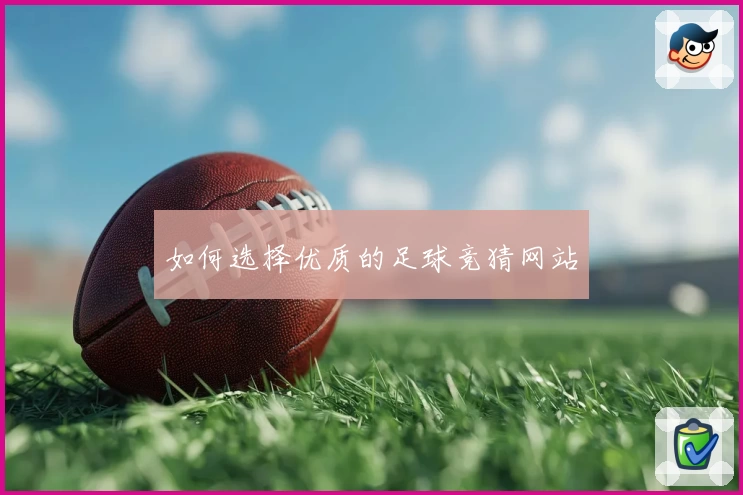 如何选择优质的足球竞猜网站