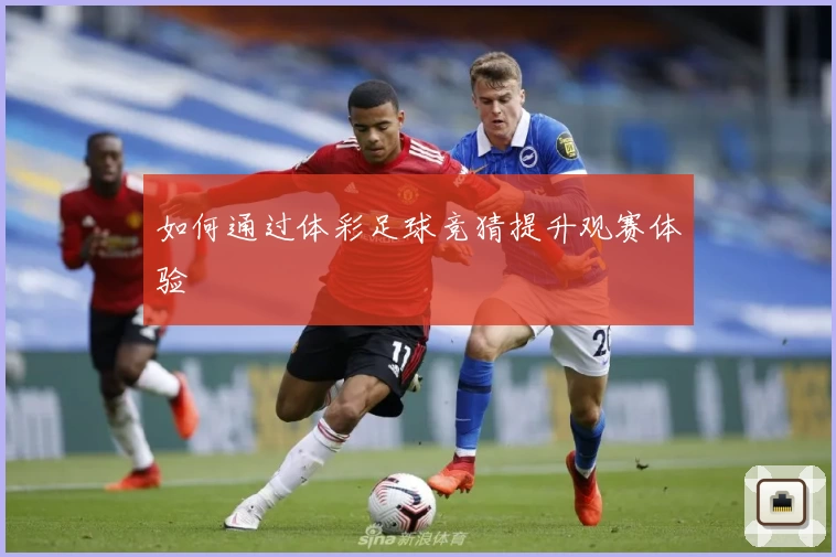 如何通过体彩足球竞猜提升观赛体验