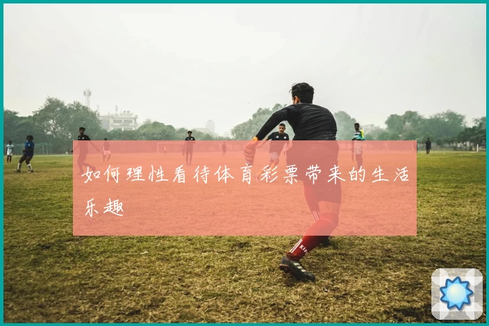 如何理性看待体育彩票带来的生活乐趣