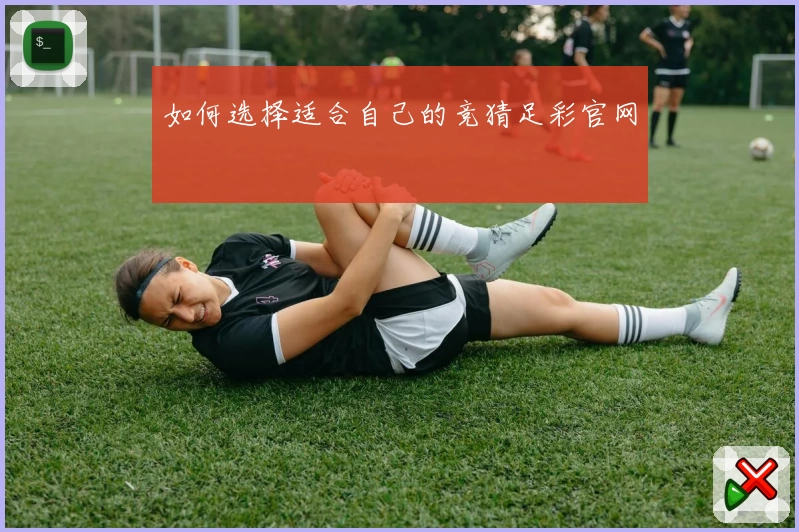 如何选择适合自己的竞猜足彩官网