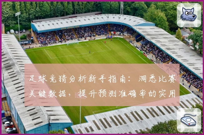 足球竞猜分析新手指南：洞悉比赛关键数据，提升预测准确率的实用技巧