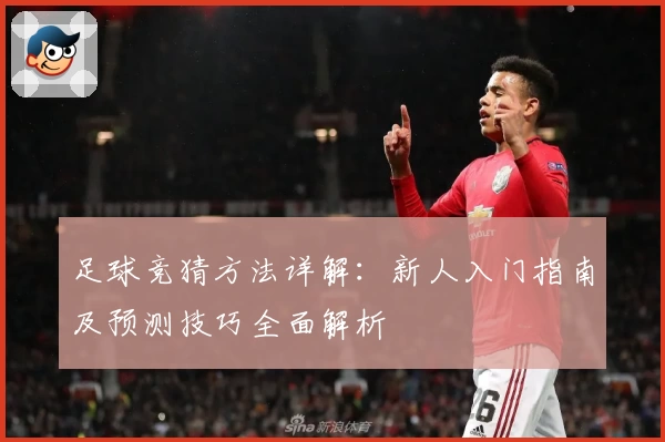 足球竞猜方法详解：新人入门指南及预测技巧全面解析