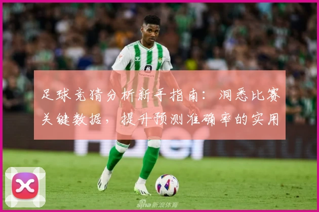 足球竞猜分析新手指南：洞悉比赛关键数据，提升预测准确率的实用技巧